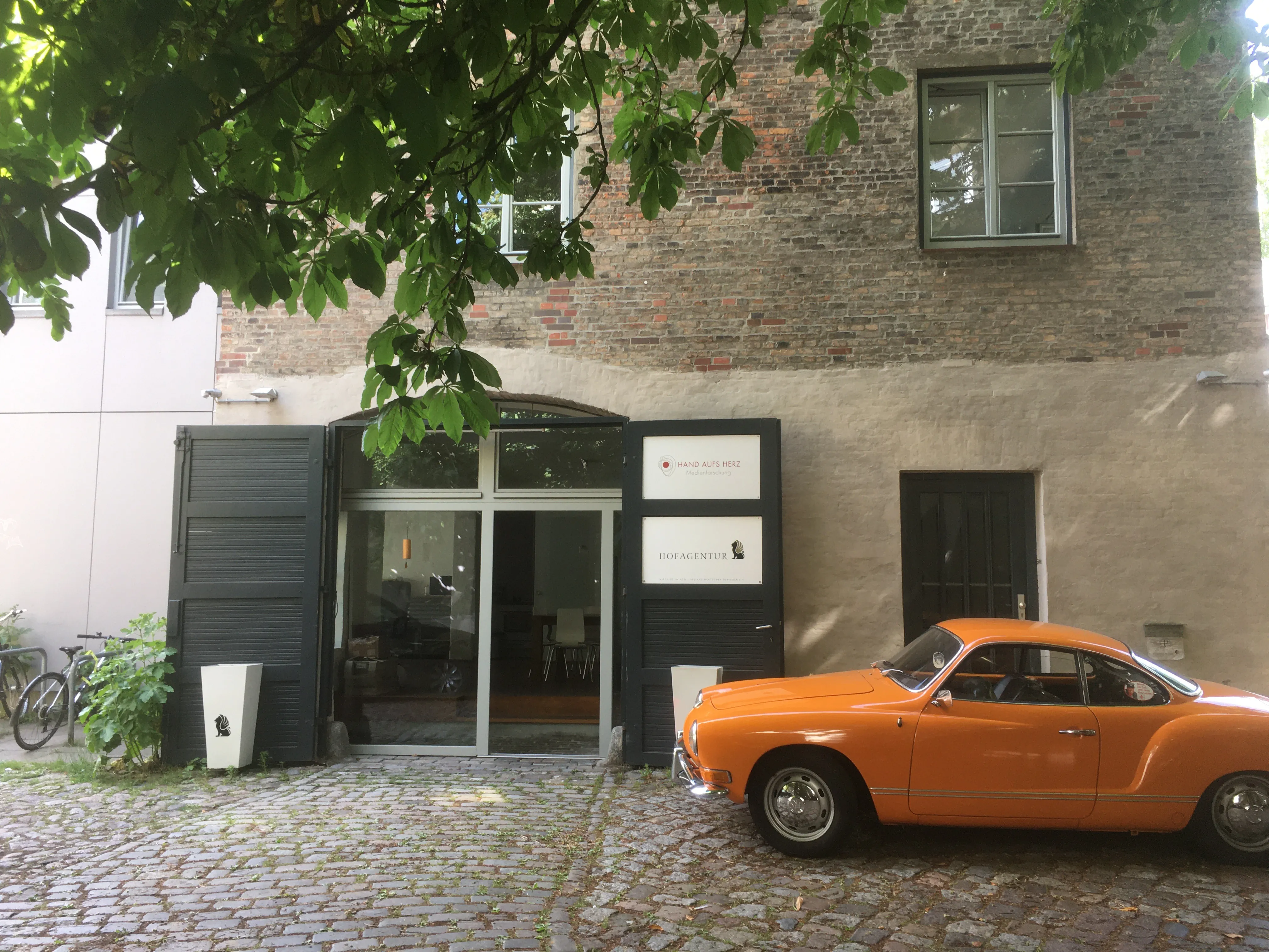 Hofagentur Hamburg